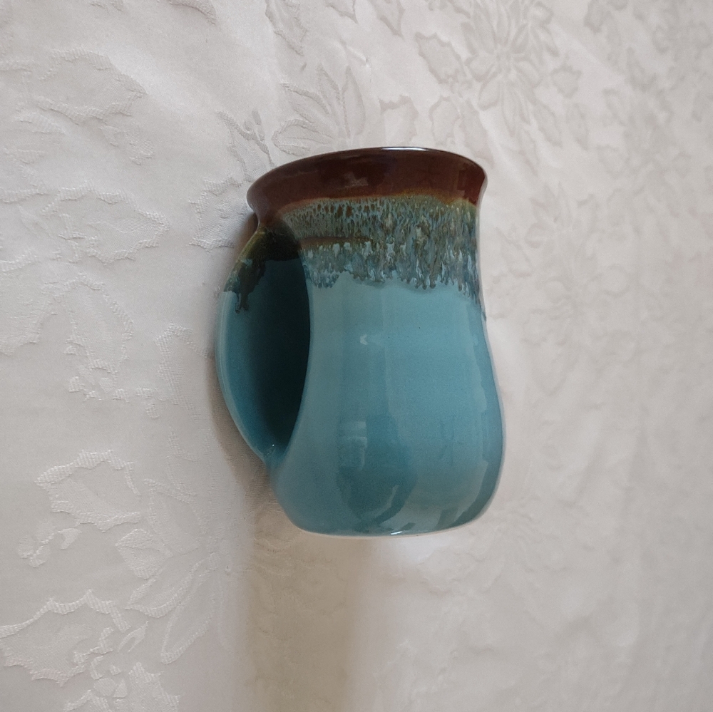 Handcrafted Neher Clay In Motion Ceramic pottery Mug